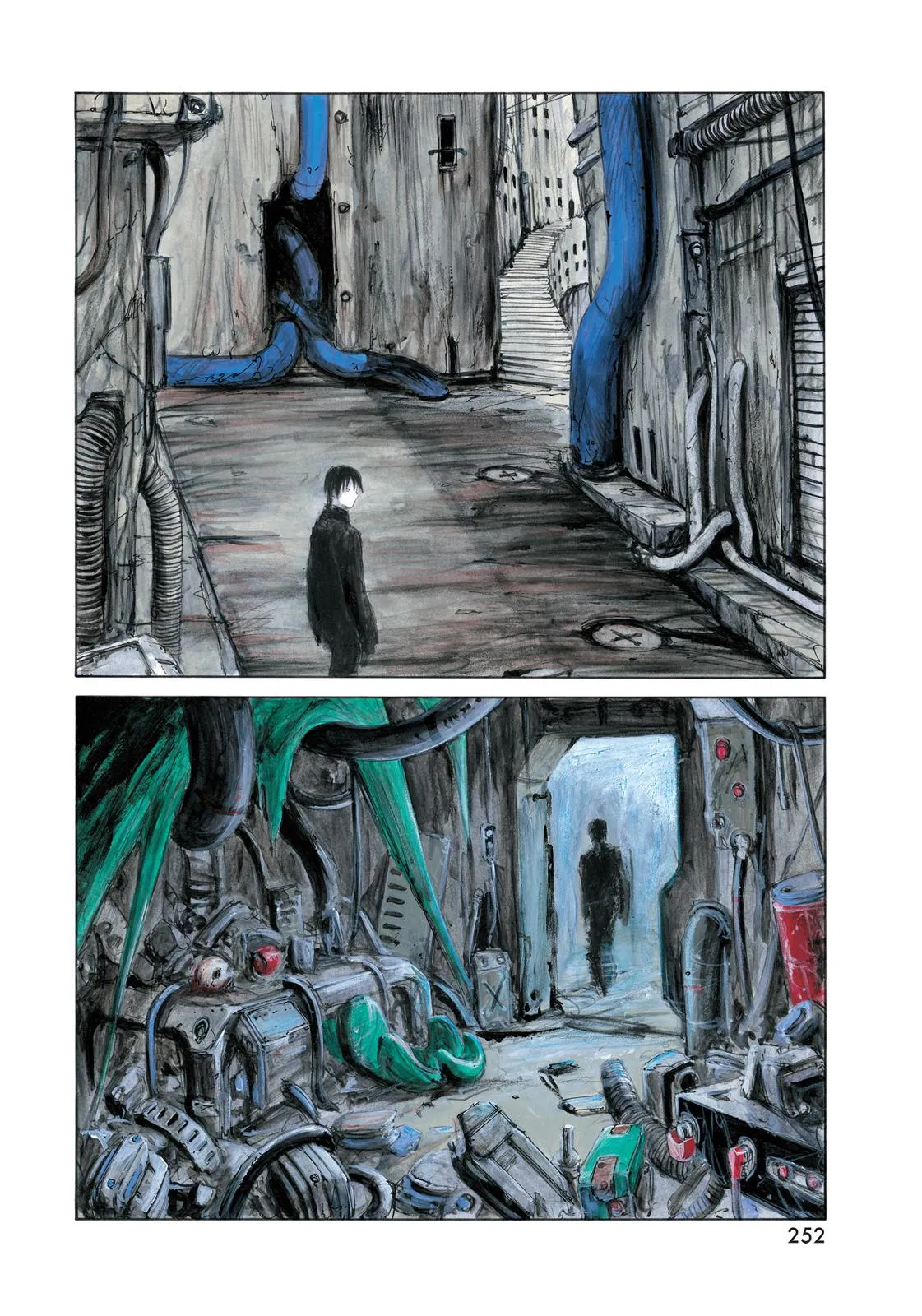 Read BLAME! (en) Manga Online