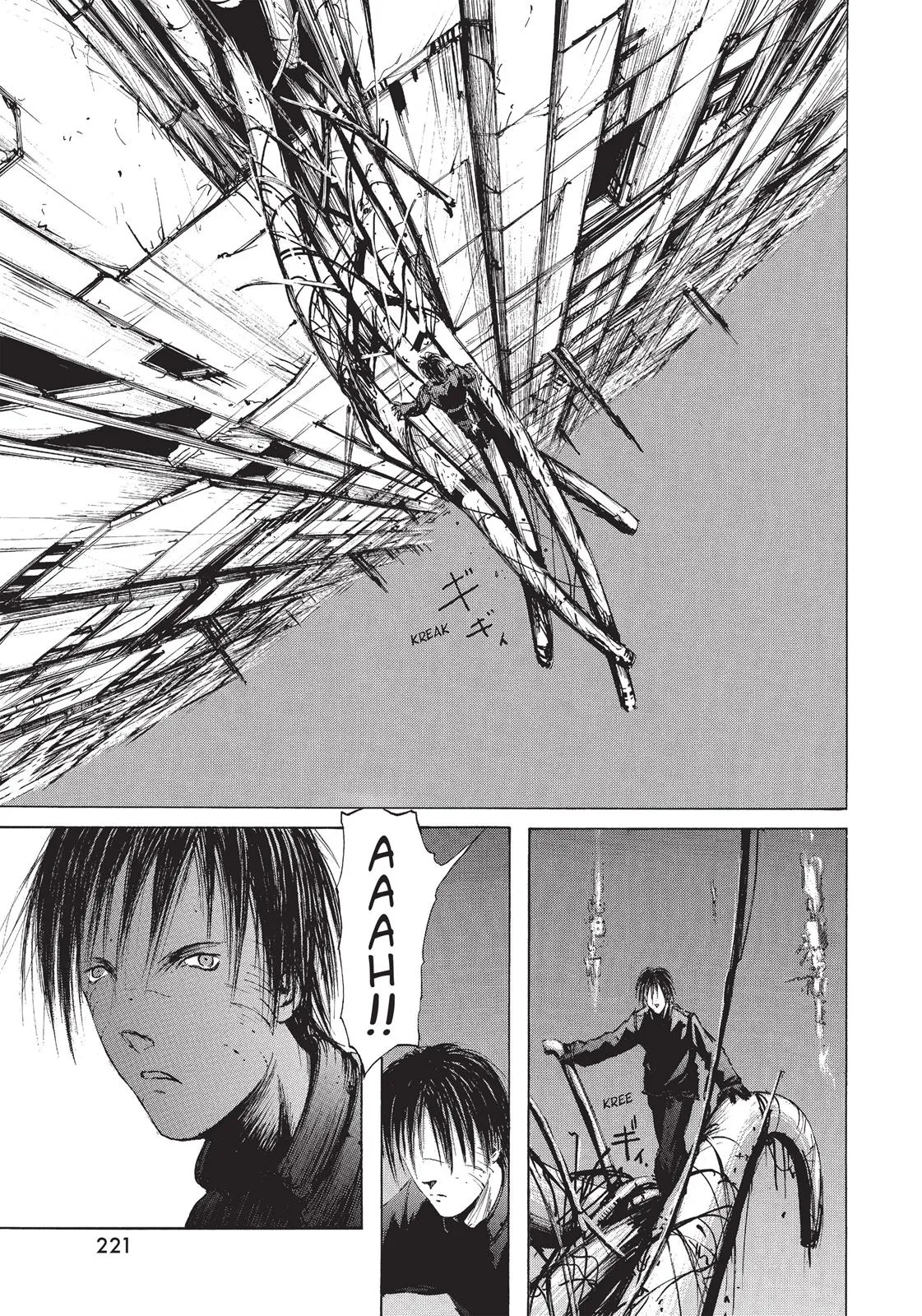 Read BLAME! (en) Manga Online