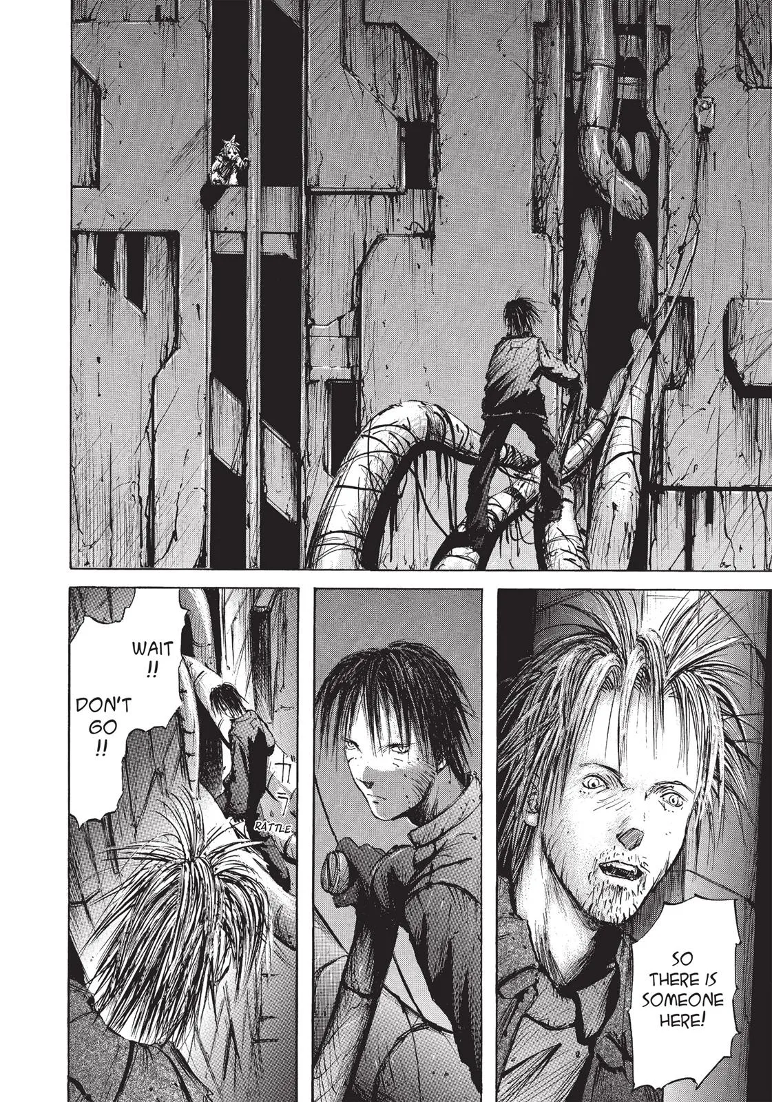 Read BLAME! (en) Manga Online