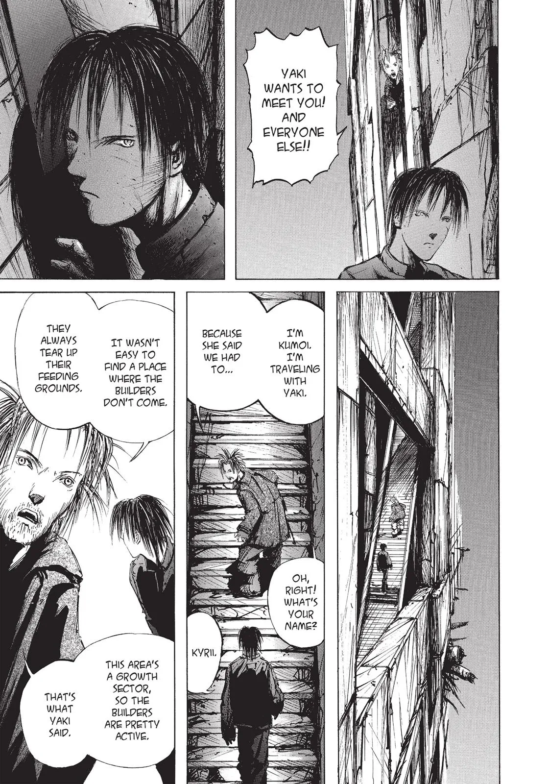 Read BLAME! (en) Manga Online