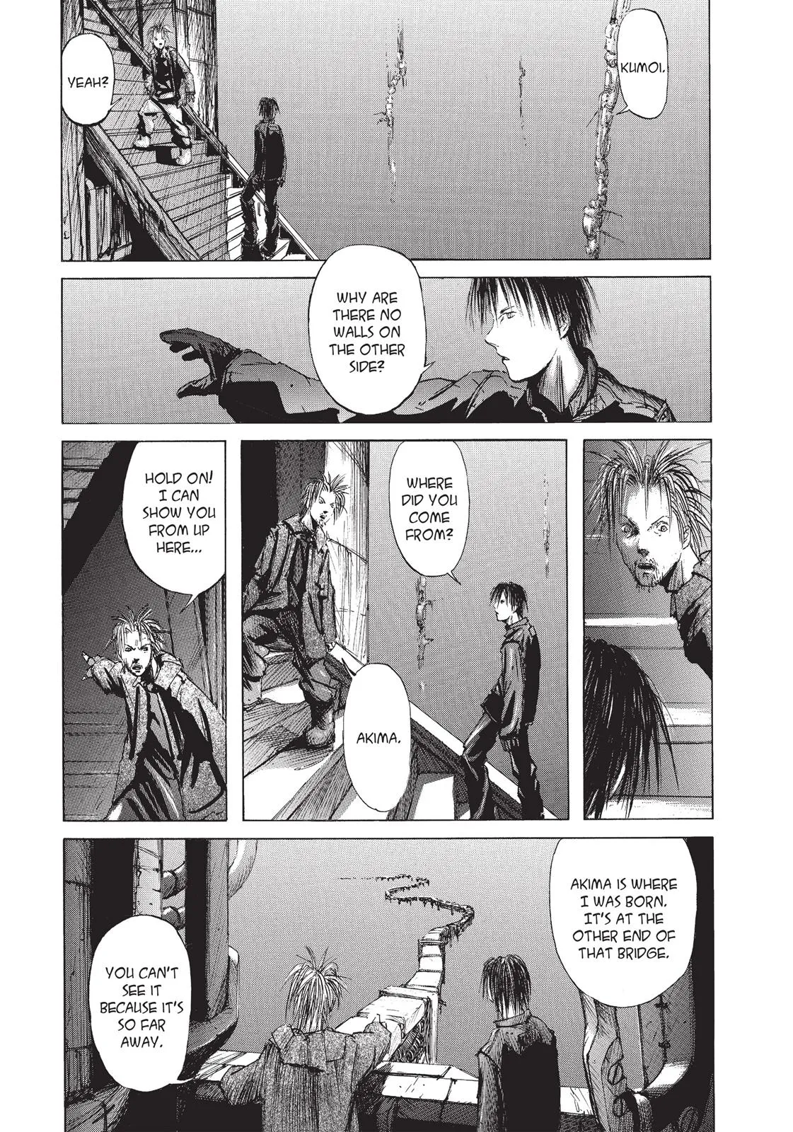 Read BLAME! (en) Manga Online