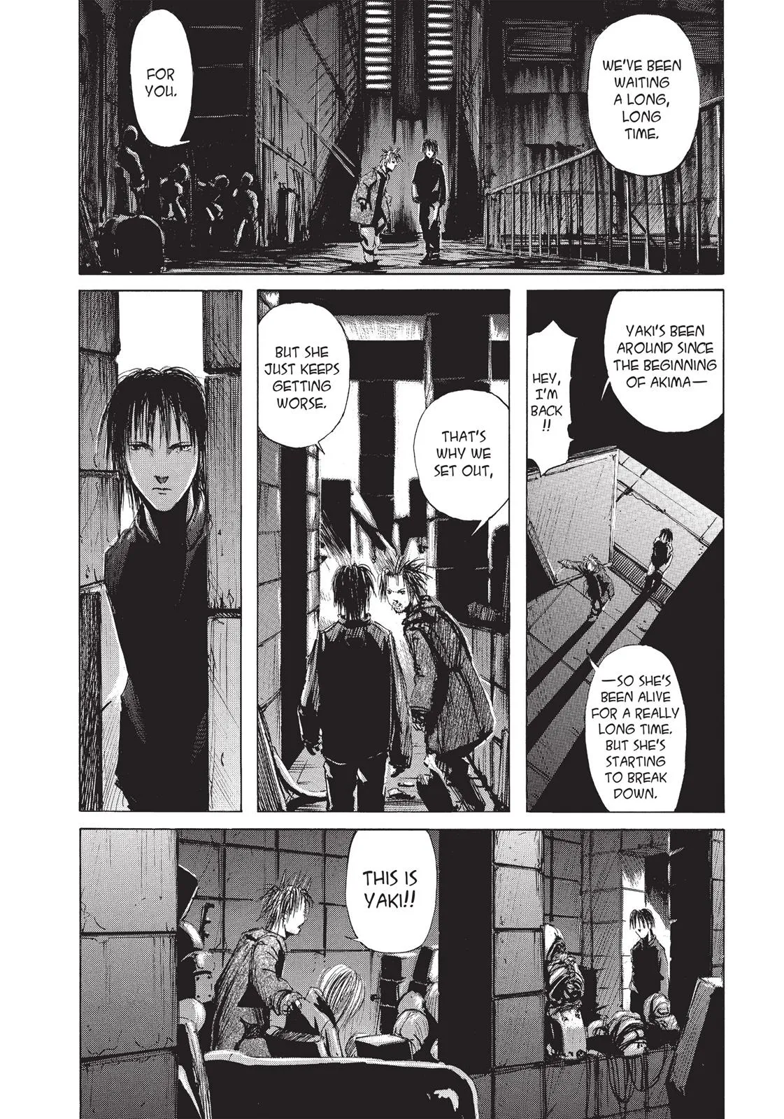 Read BLAME! (en) Manga Online