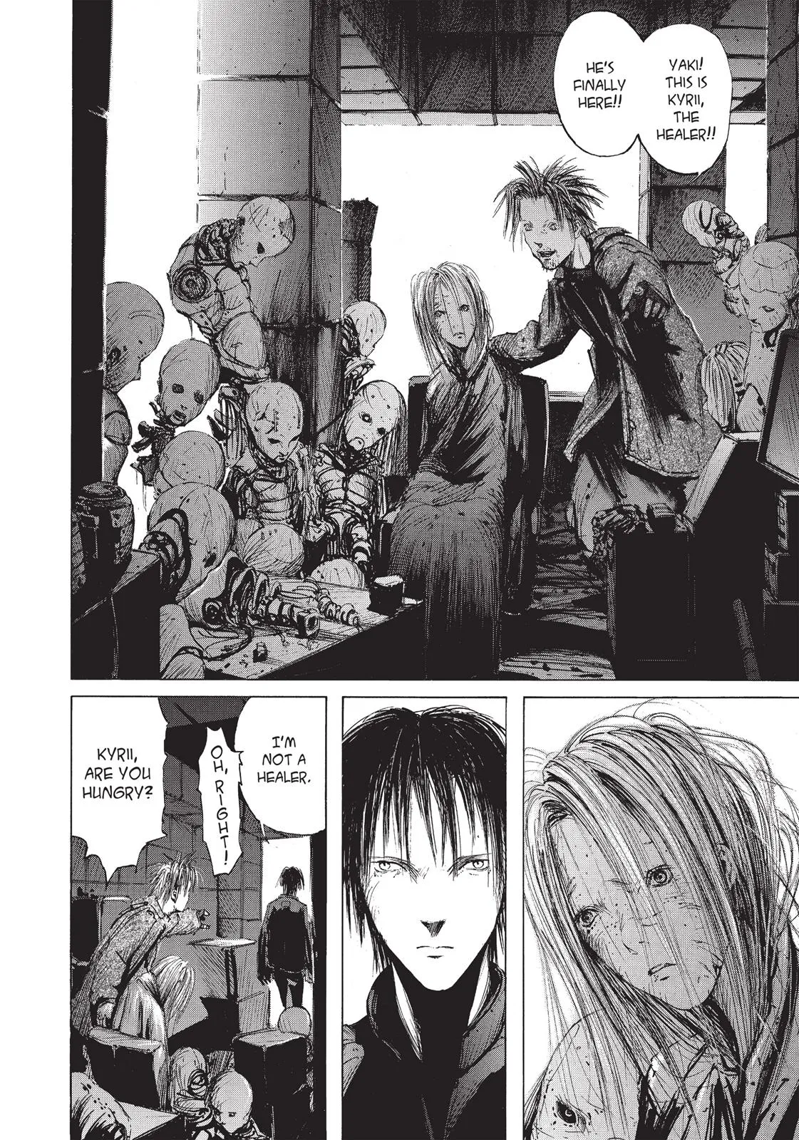 Read BLAME! (en) Manga Online