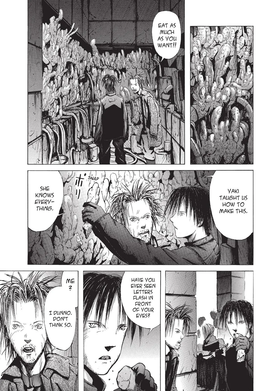 Read BLAME! (en) Manga Online