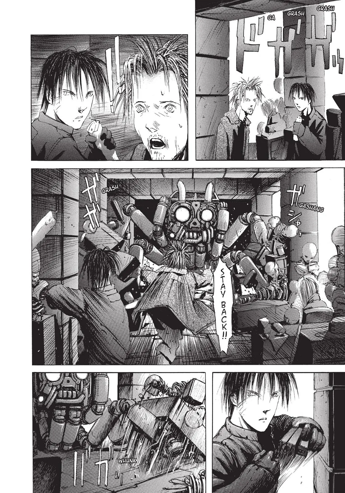 Read BLAME! (en) Manga Online