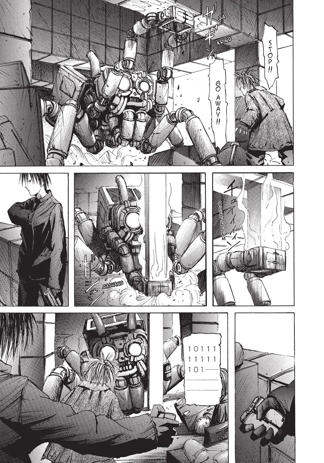 Read BLAME! (en) Manga Online