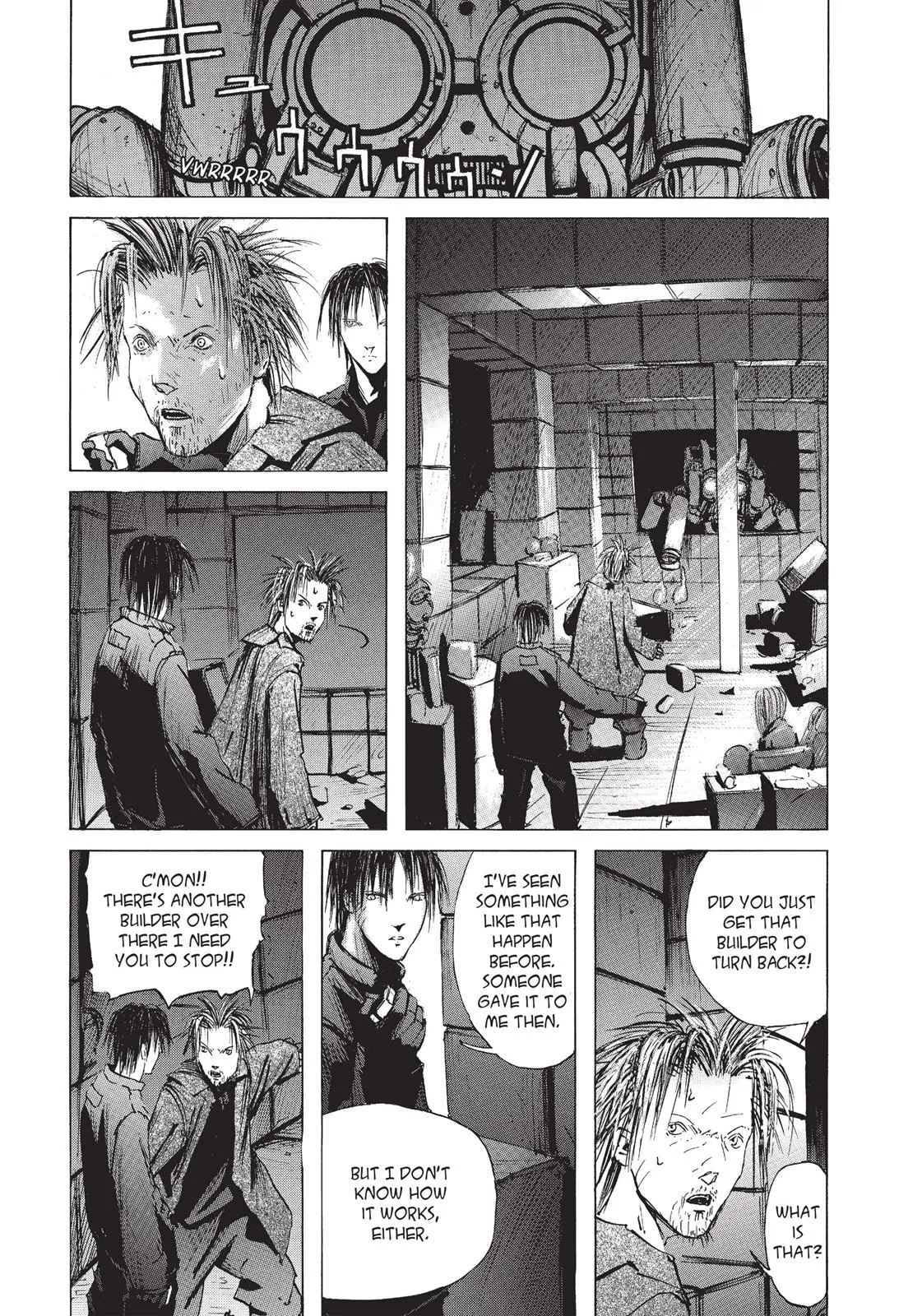Read BLAME! (en) Manga Online