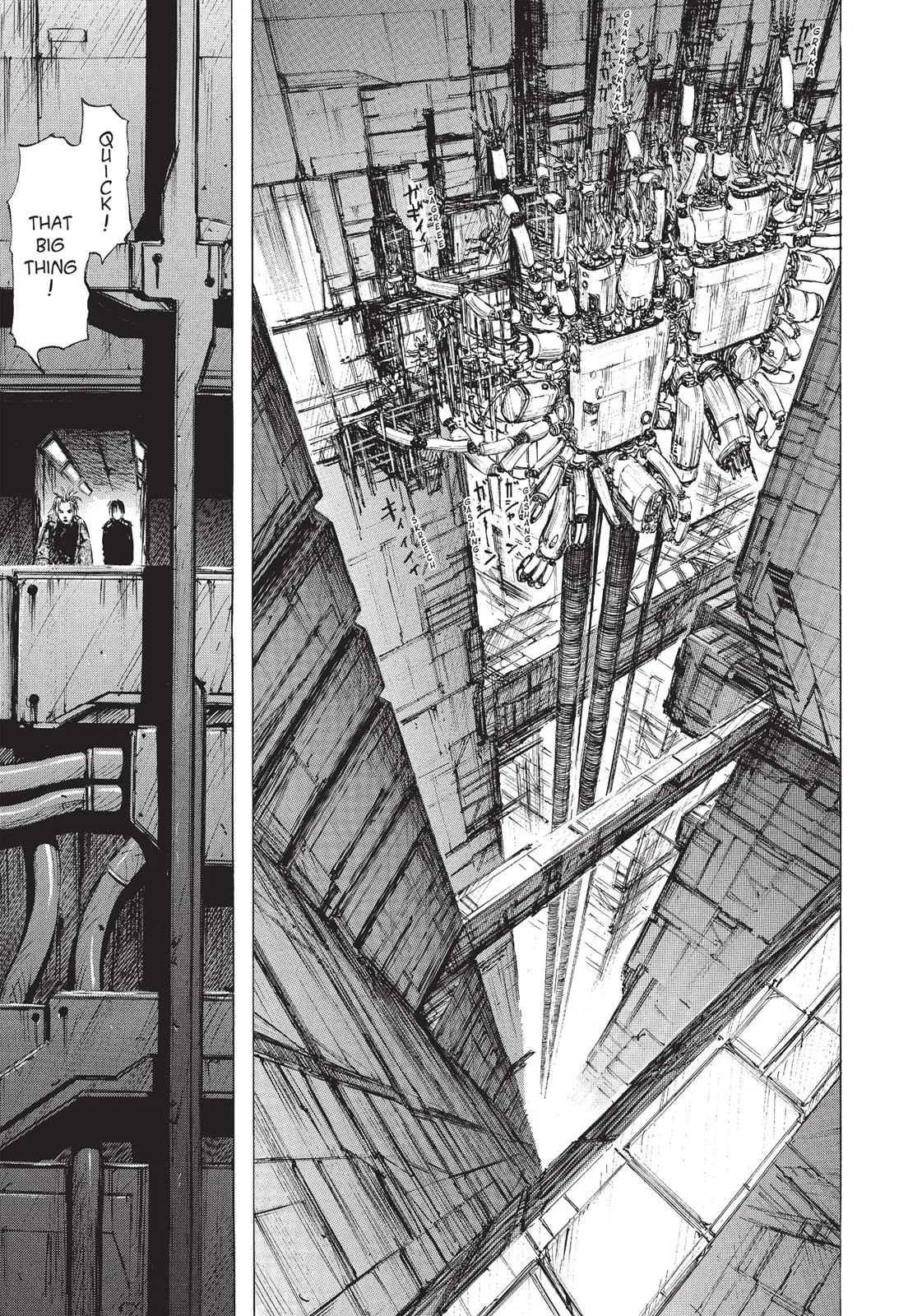 Read BLAME! (en) Manga Online