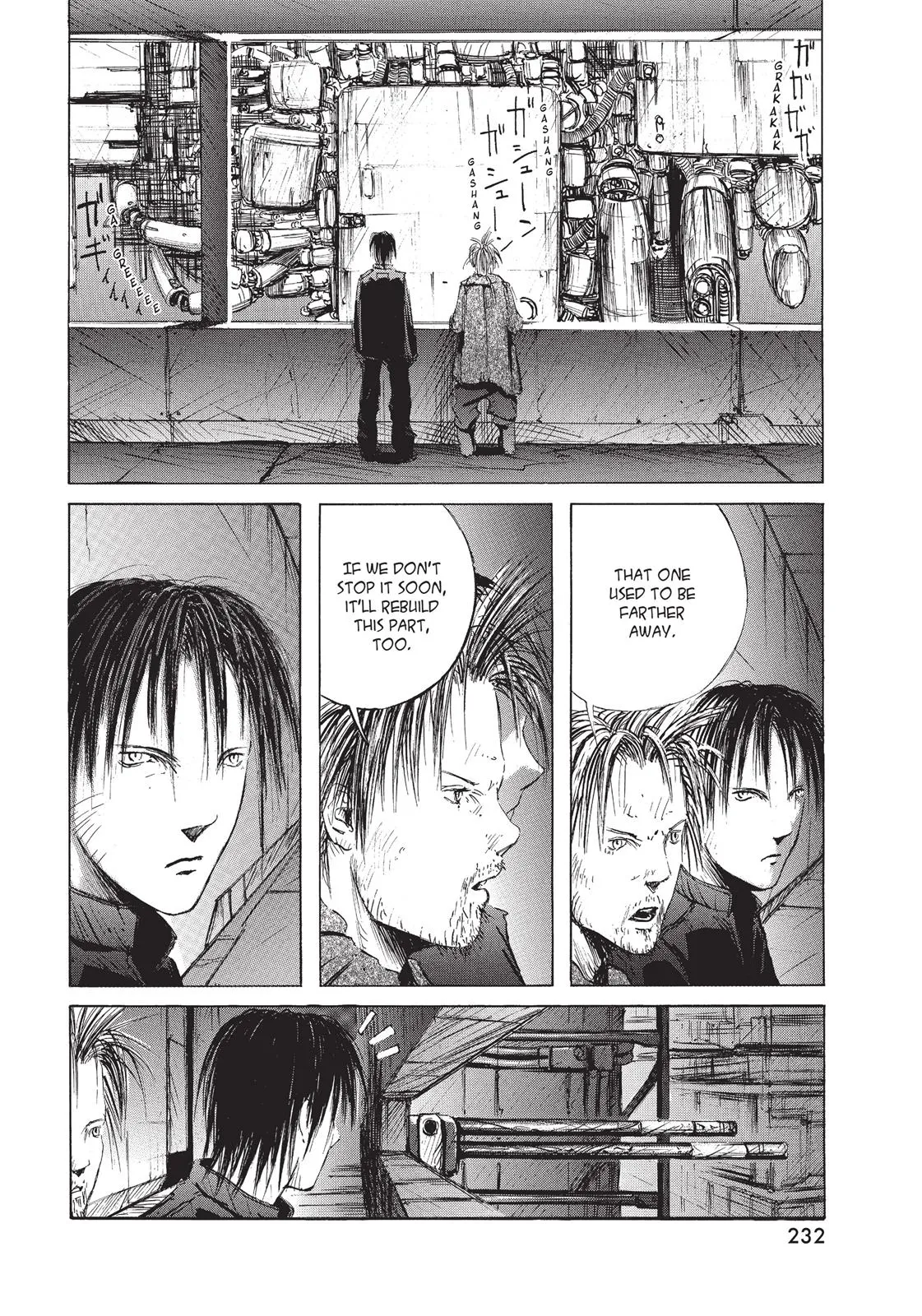 Read BLAME! (en) Manga Online