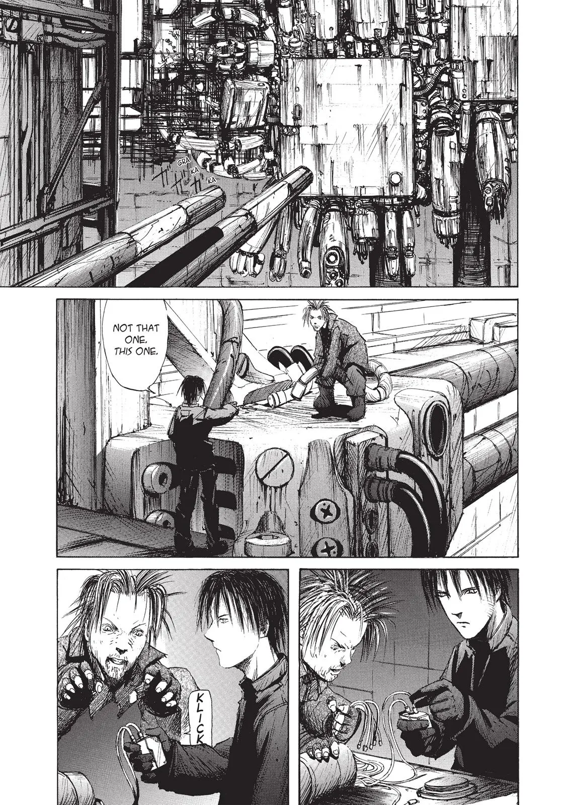 Read BLAME! (en) Manga Online