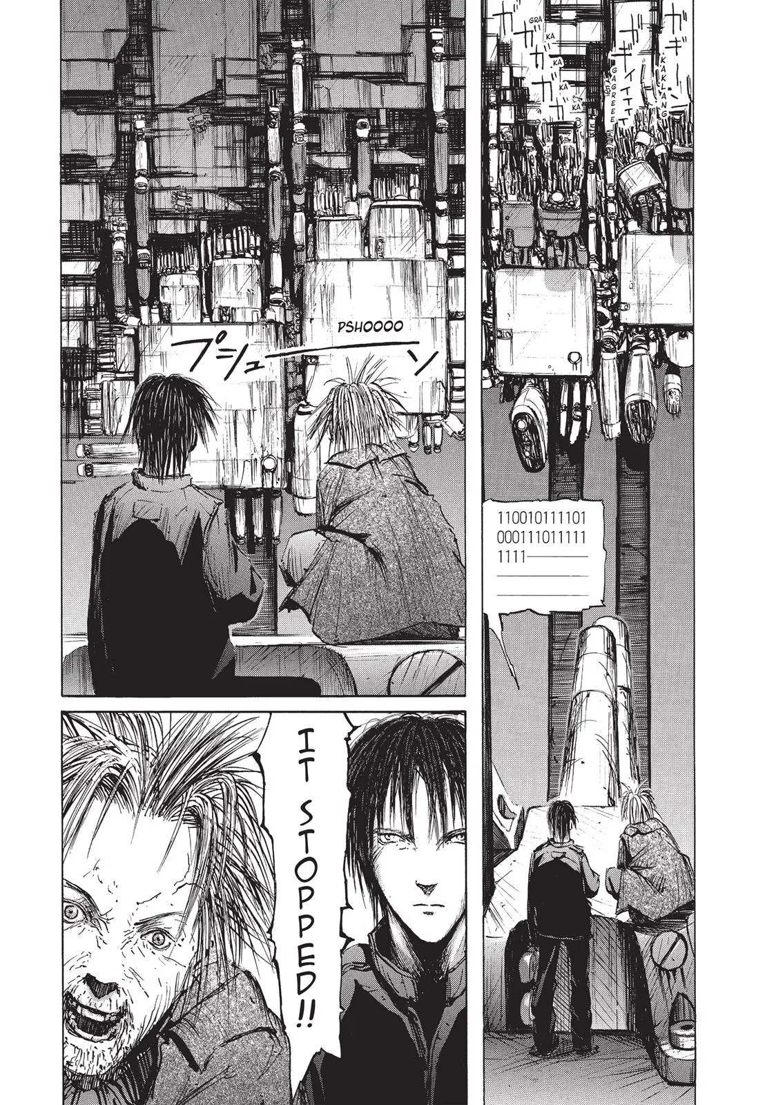 Read BLAME! (en) Manga Online