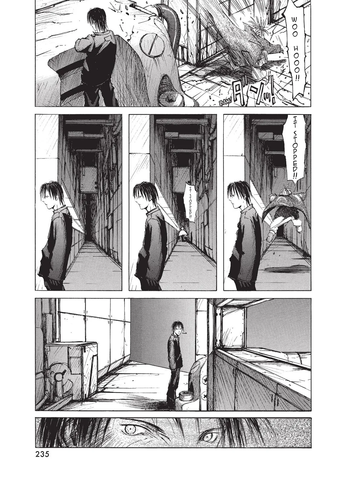 Read BLAME! (en) Manga Online