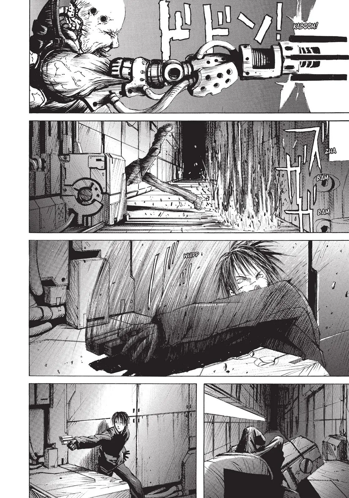 Read BLAME! (en) Manga Online