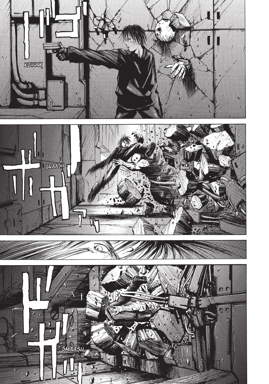 Read BLAME! (en) Manga Online