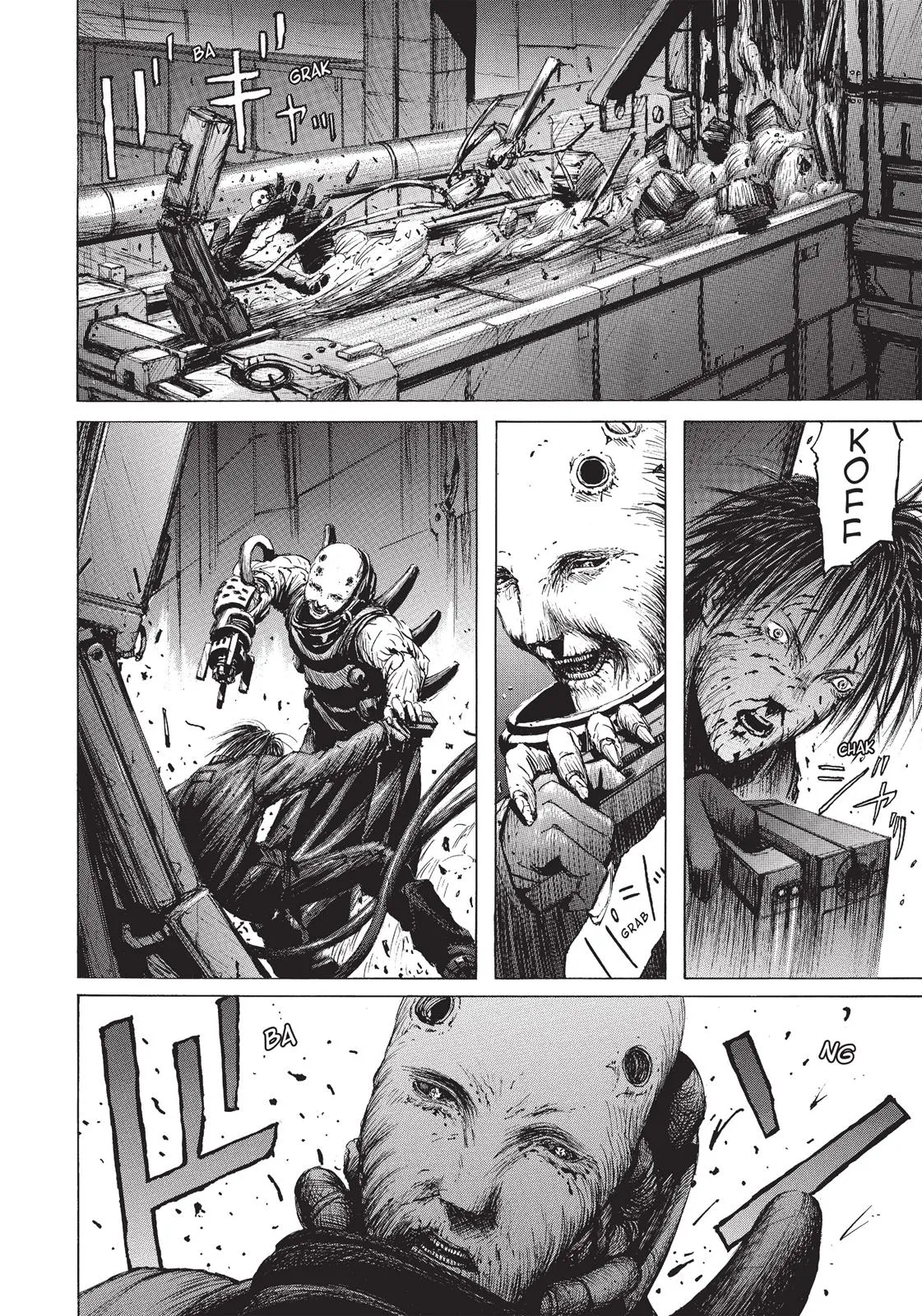 Read BLAME! (en) Manga Online