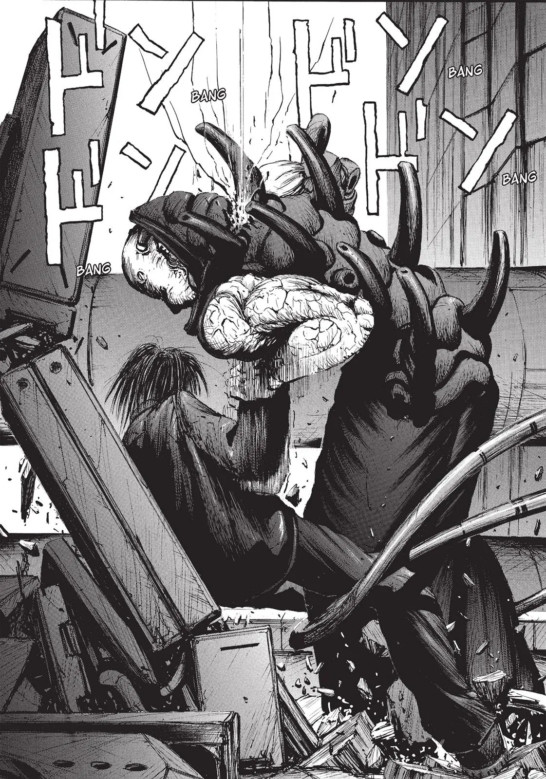 Read BLAME! (en) Manga Online