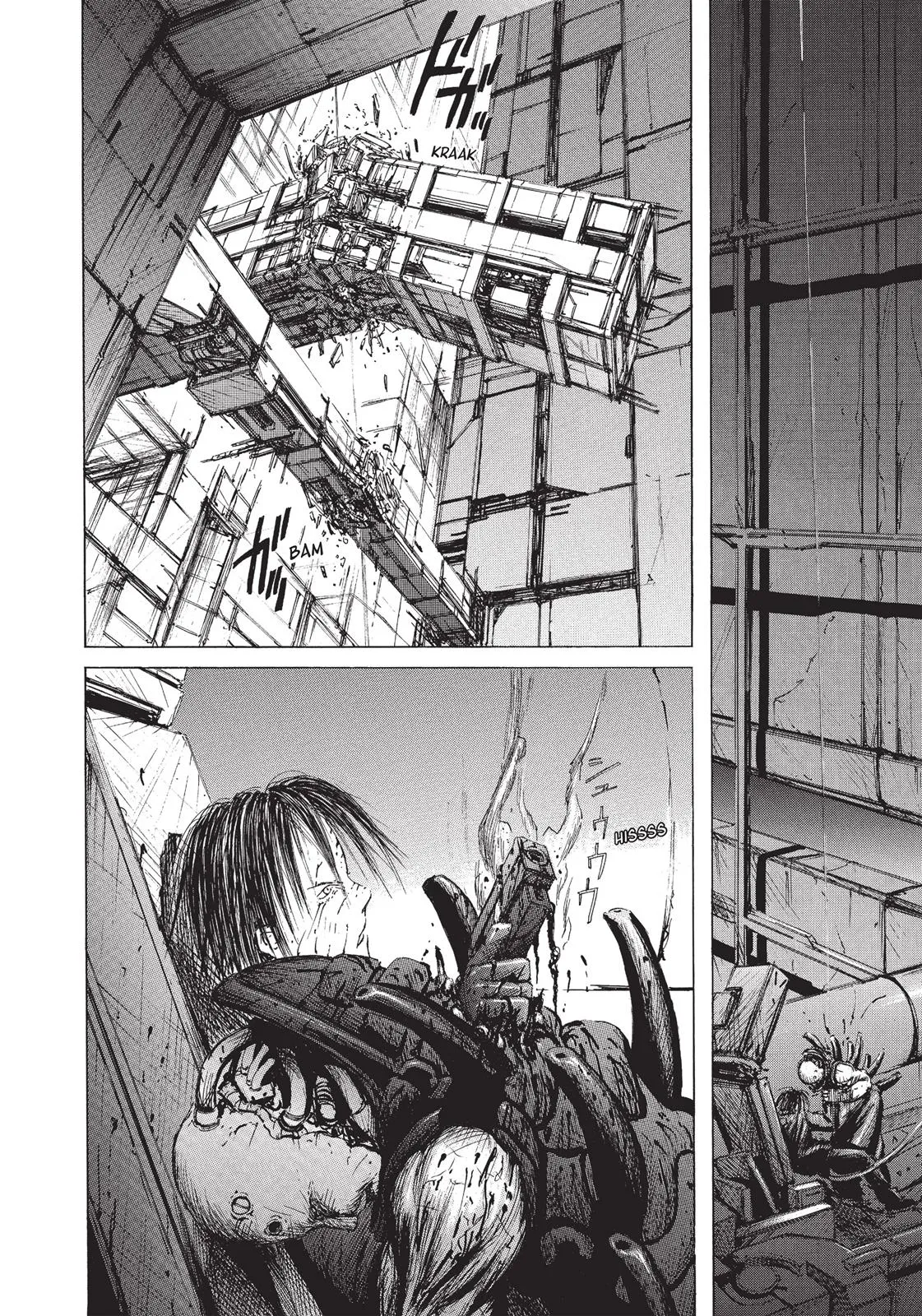Read BLAME! (en) Manga Online
