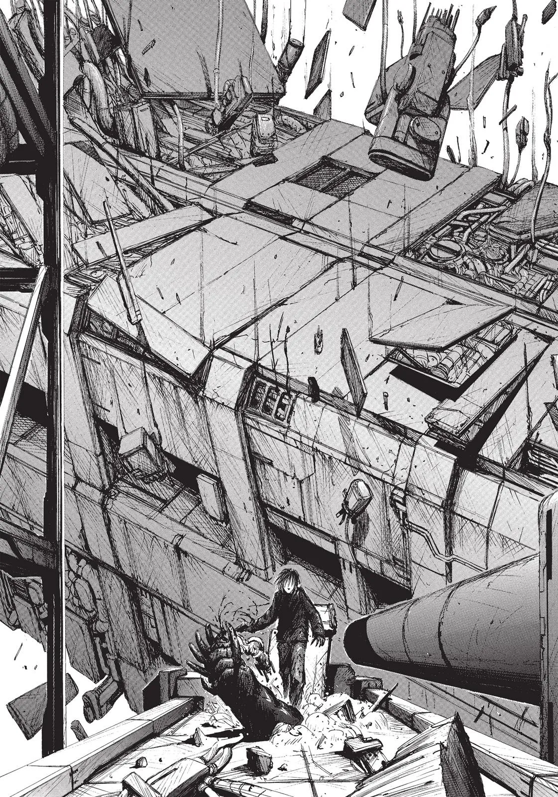 Read BLAME! (en) Manga Online