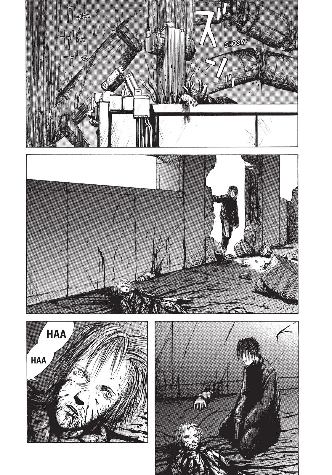 Read BLAME! (en) Manga Online