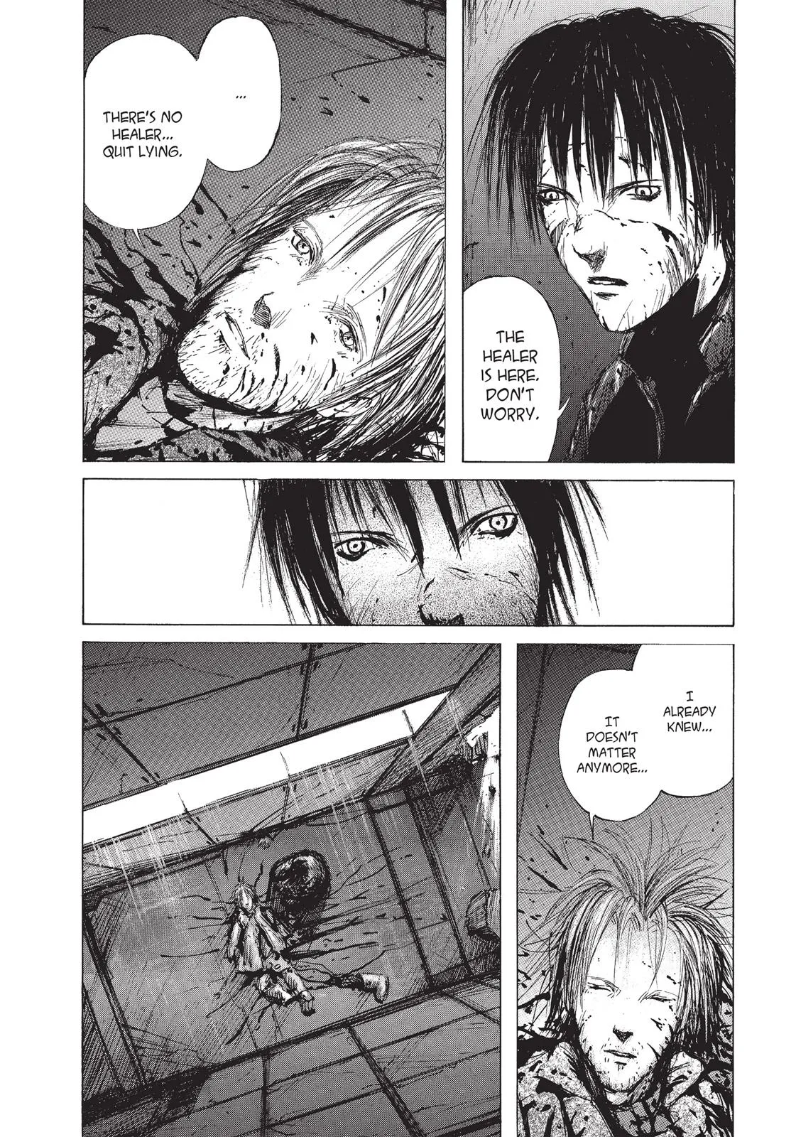 Read BLAME! (en) Manga Online