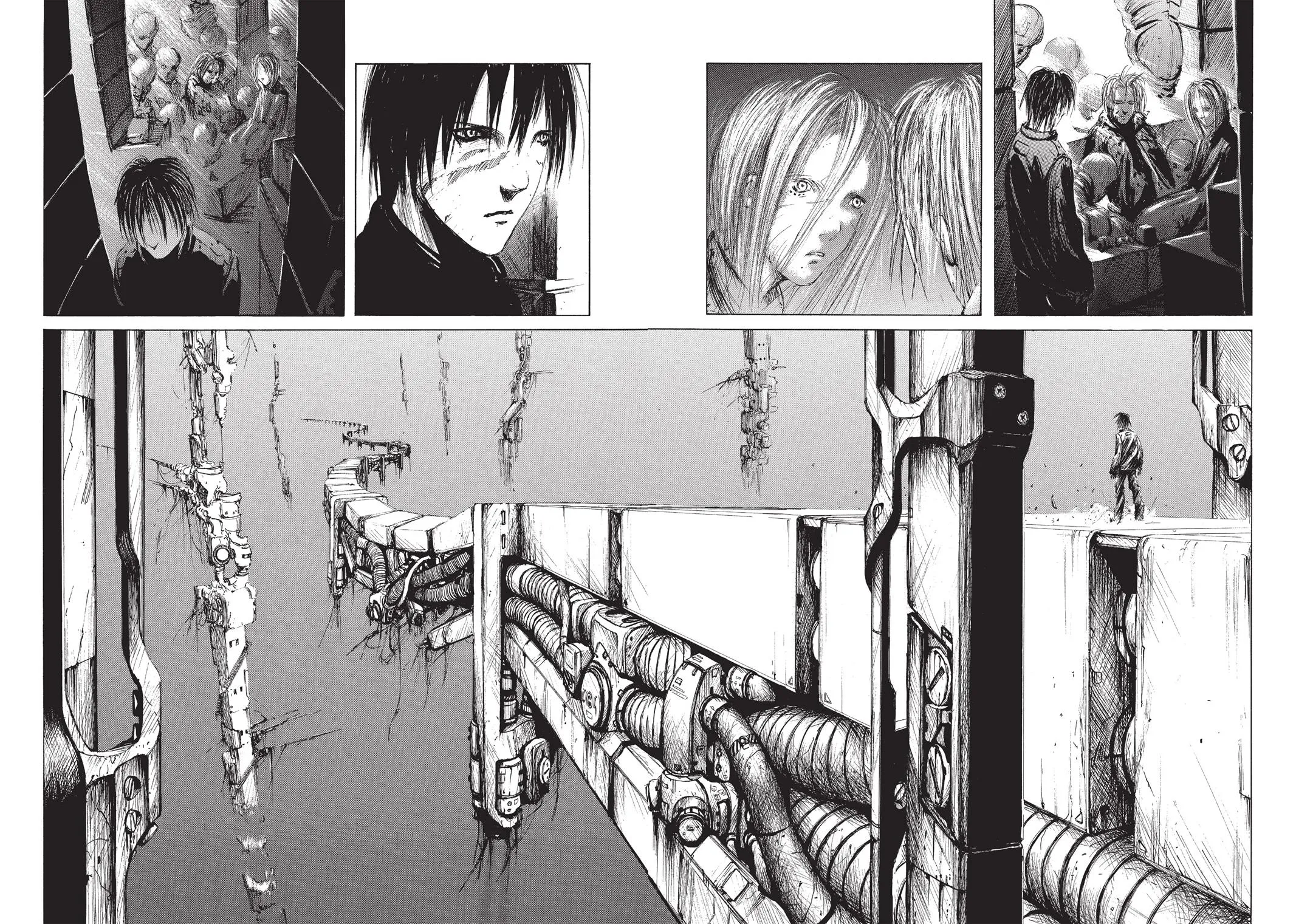 Read BLAME! (en) Manga Online