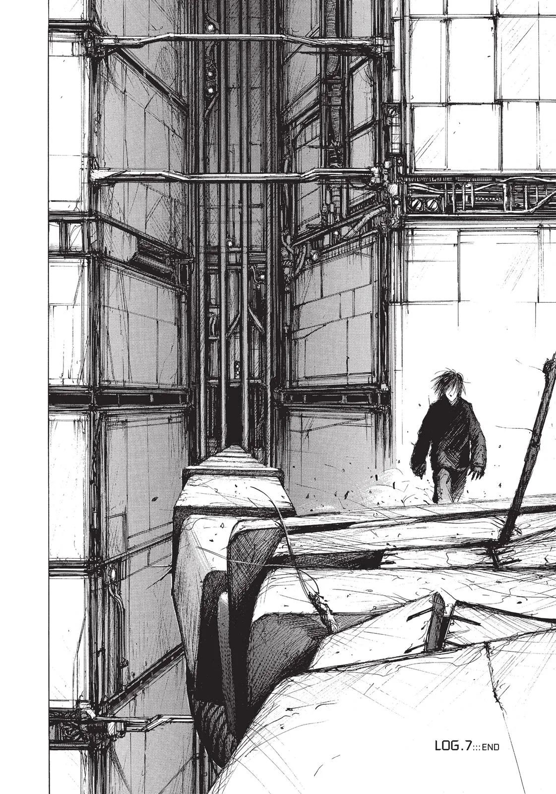Read BLAME! (en) Manga Online