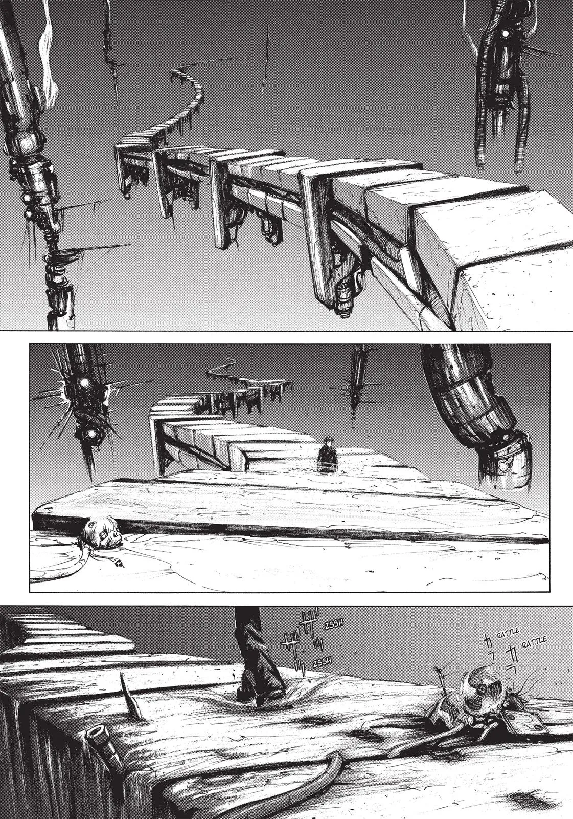 Read BLAME! (en) Manga Online