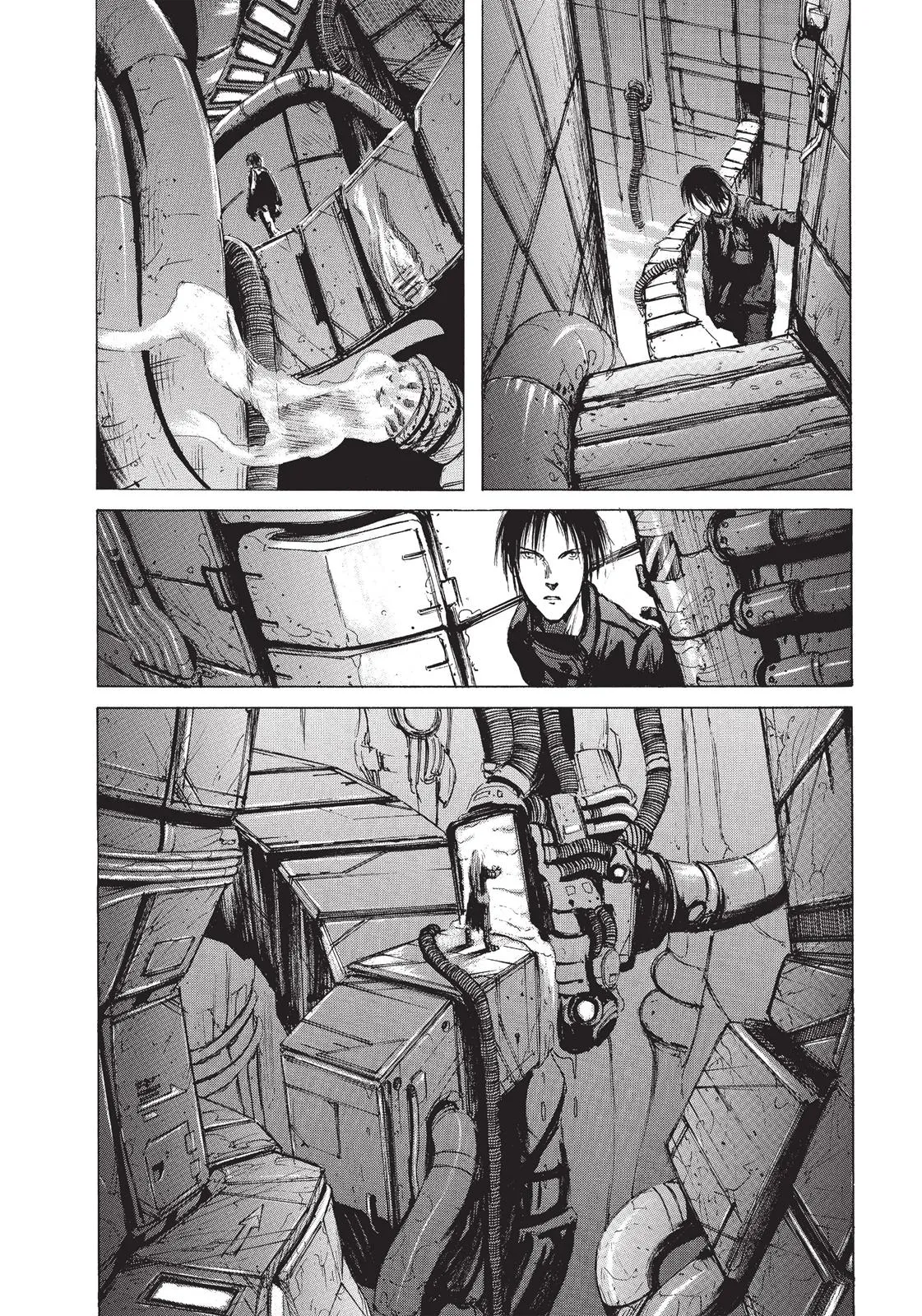 Read BLAME! (en) Manga Online