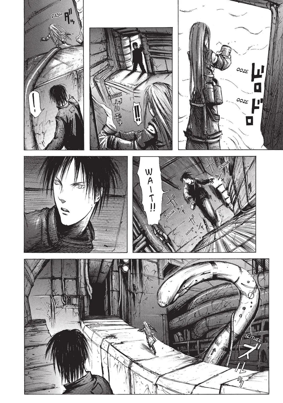 Read BLAME! (en) Manga Online