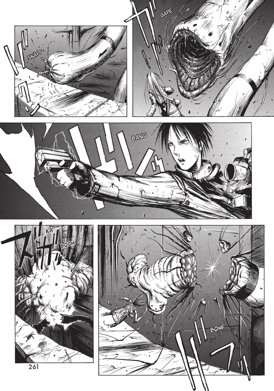 Read BLAME! (en) Manga Online