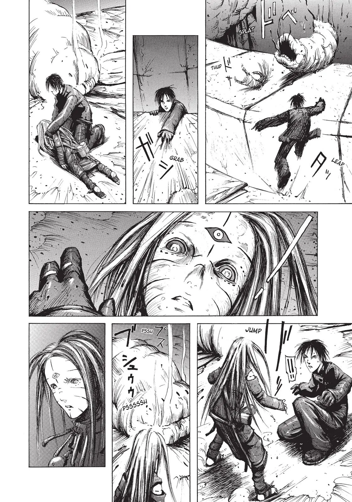 Read BLAME! (en) Manga Online