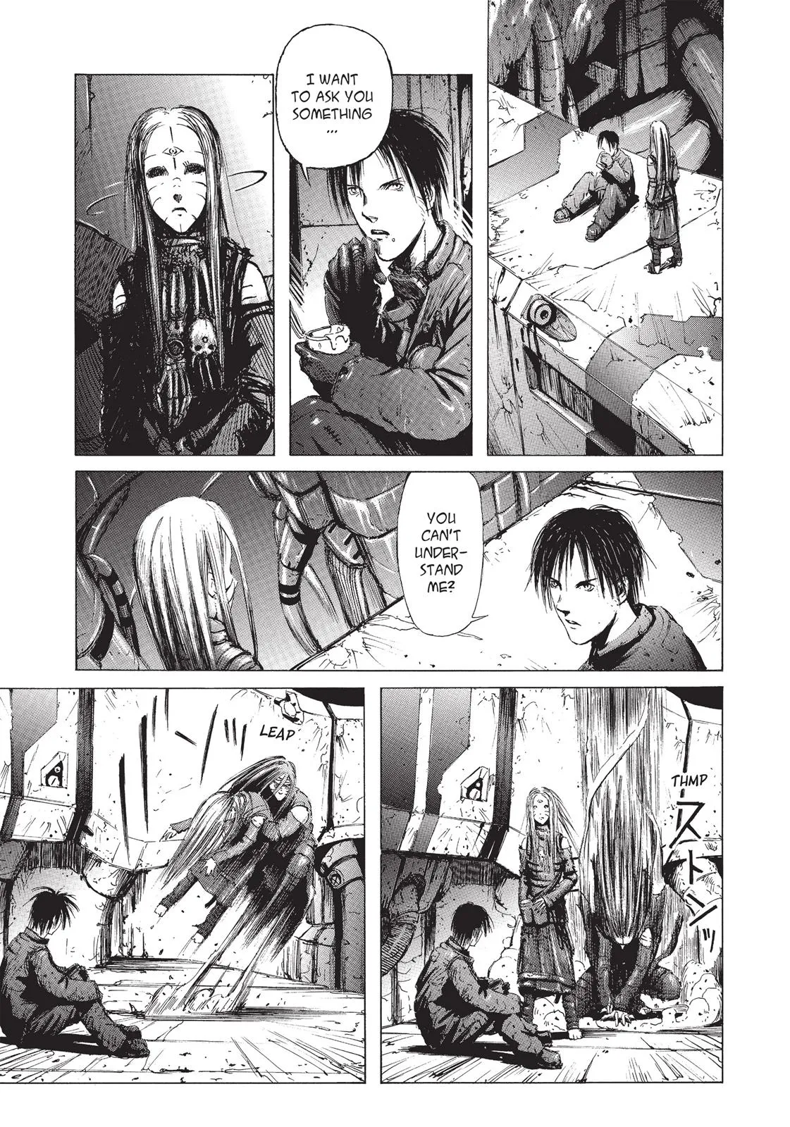 Read BLAME! (en) Manga Online