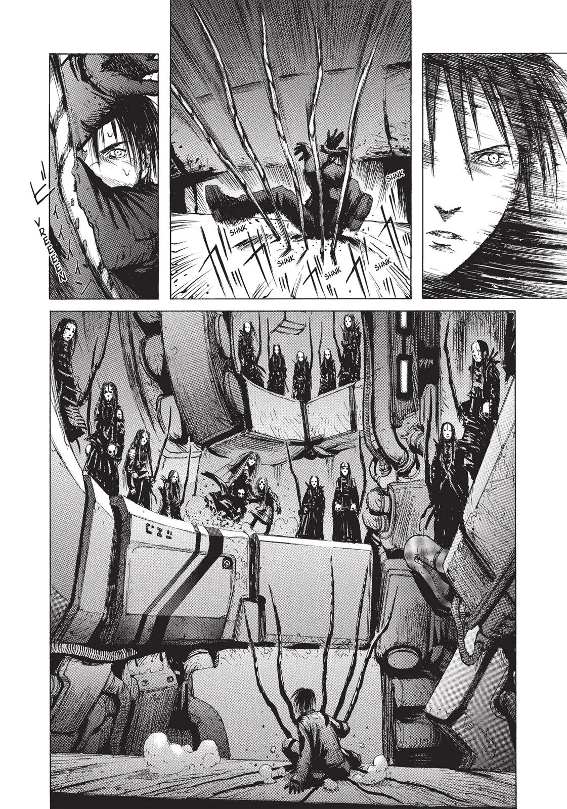 Read BLAME! (en) Manga Online