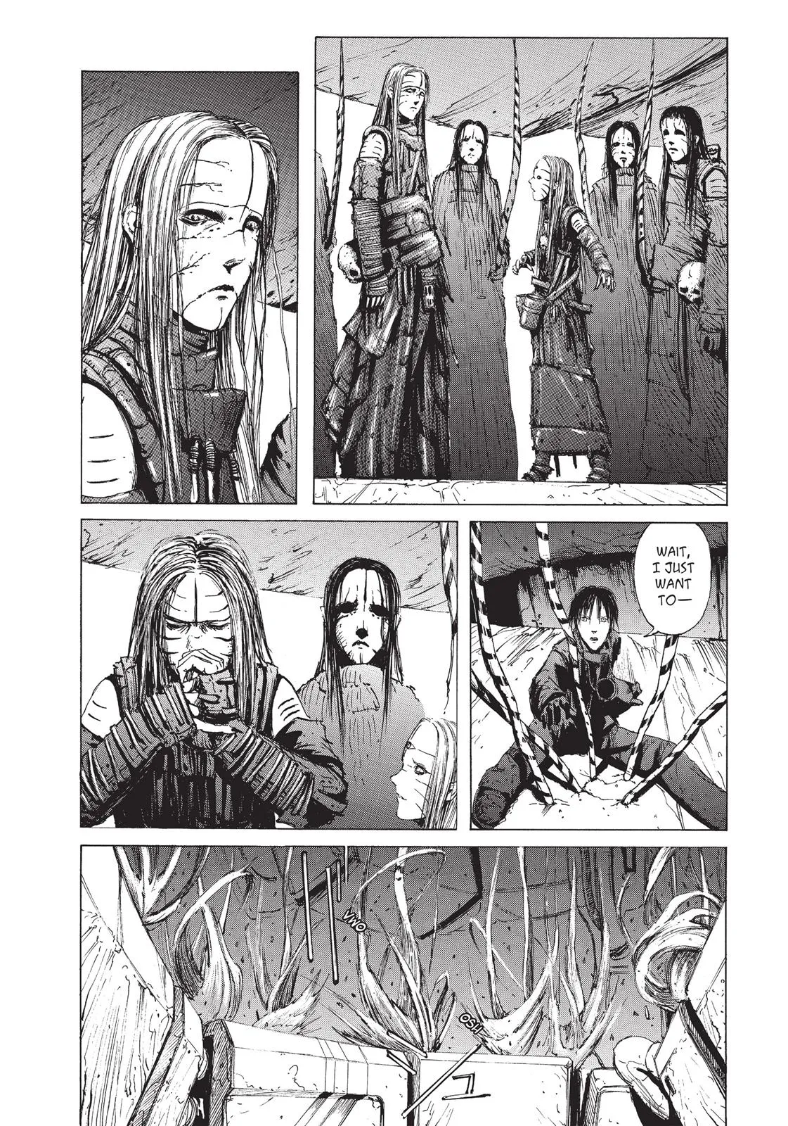 Read BLAME! (en) Manga Online