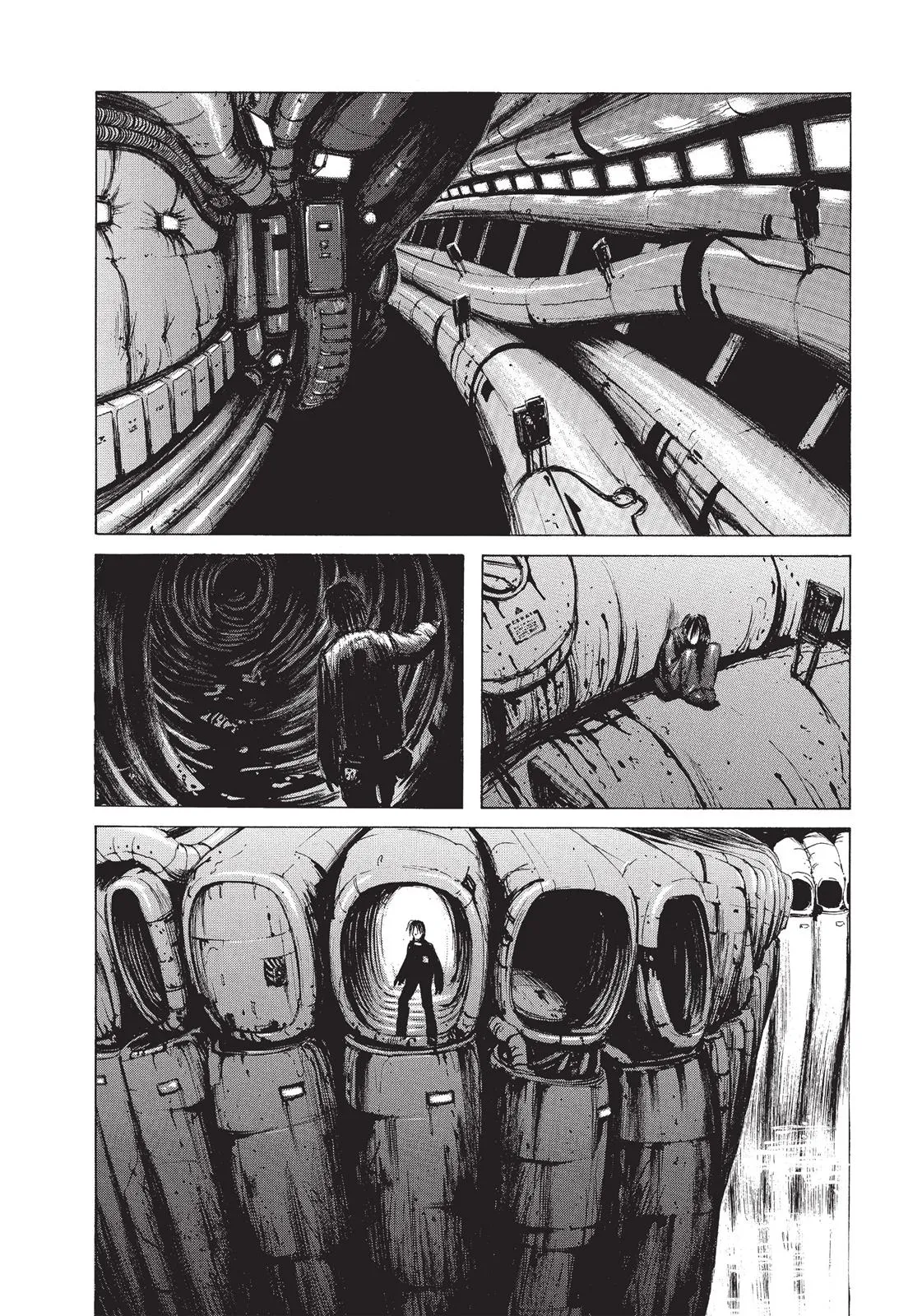 Read BLAME! (en) Manga Online