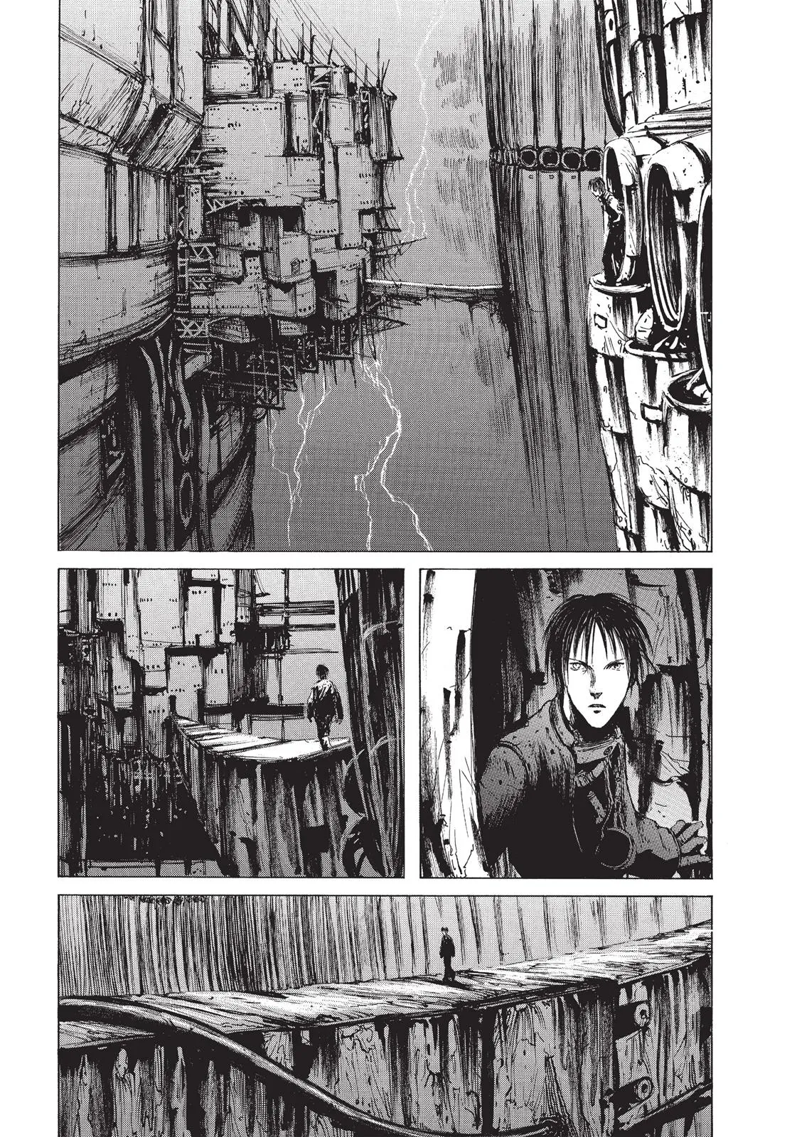 Read BLAME! (en) Manga Online