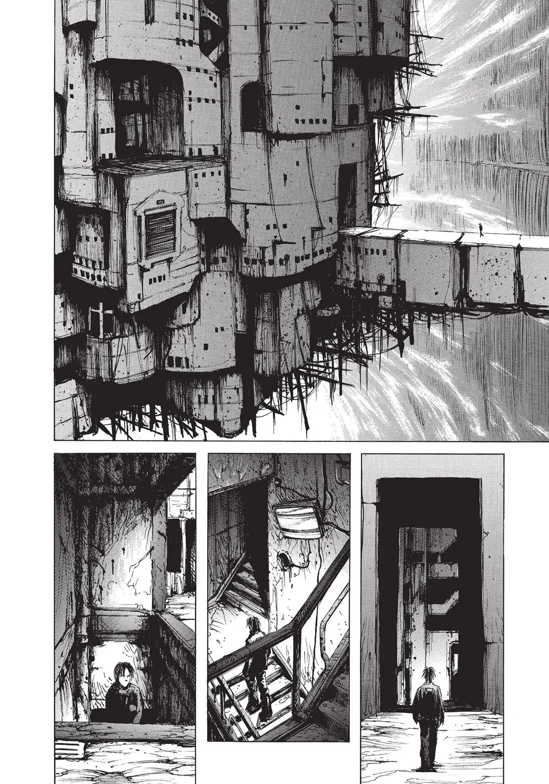 Read BLAME! (en) Manga Online