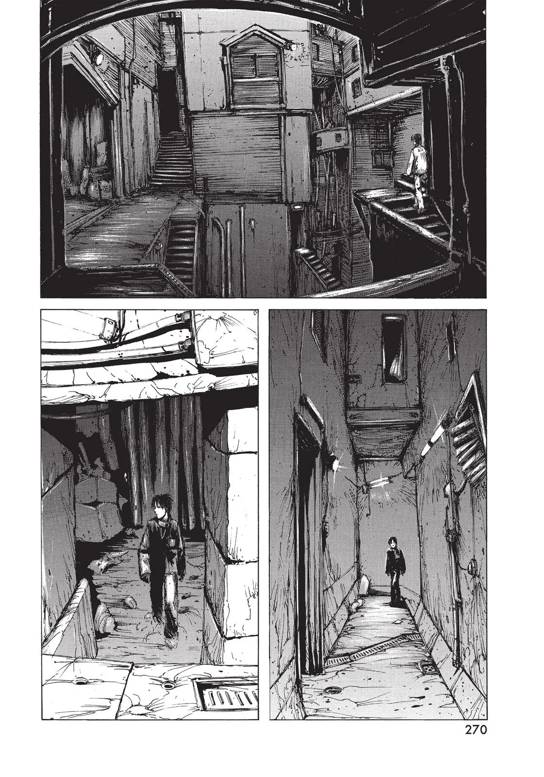 Read BLAME! (en) Manga Online