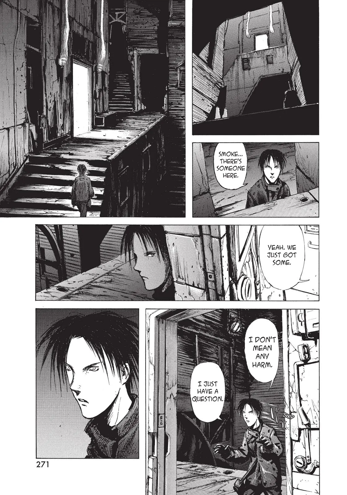 Read BLAME! (en) Manga Online
