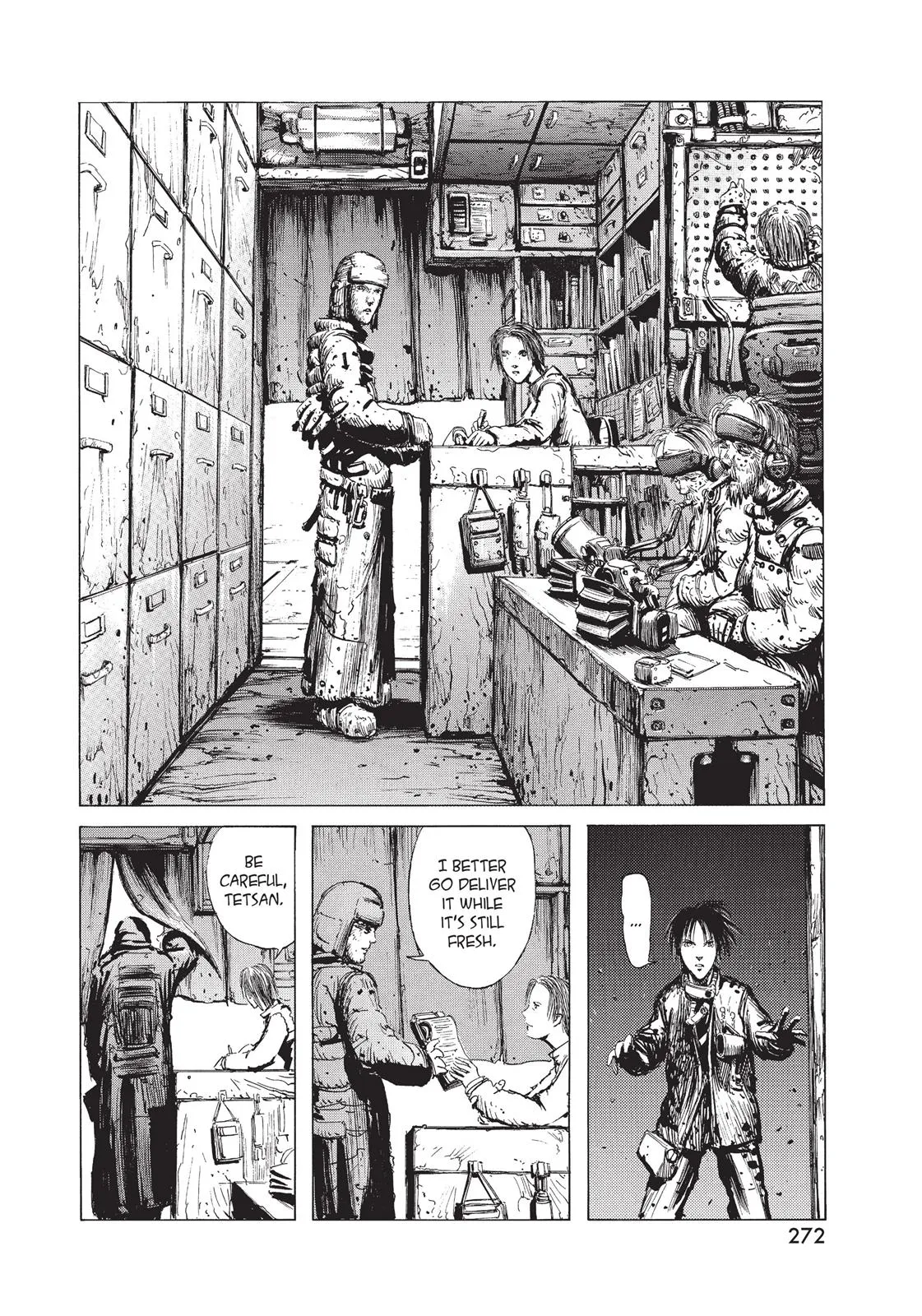 Read BLAME! (en) Manga Online