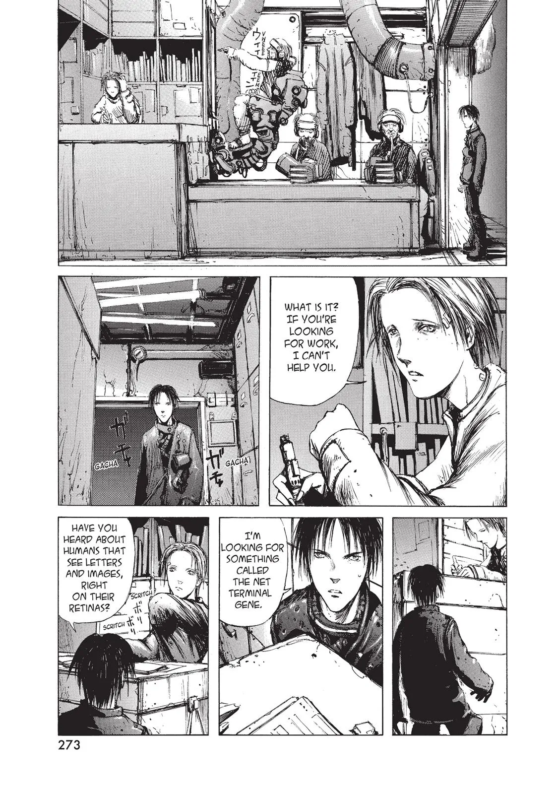 Read BLAME! (en) Manga Online