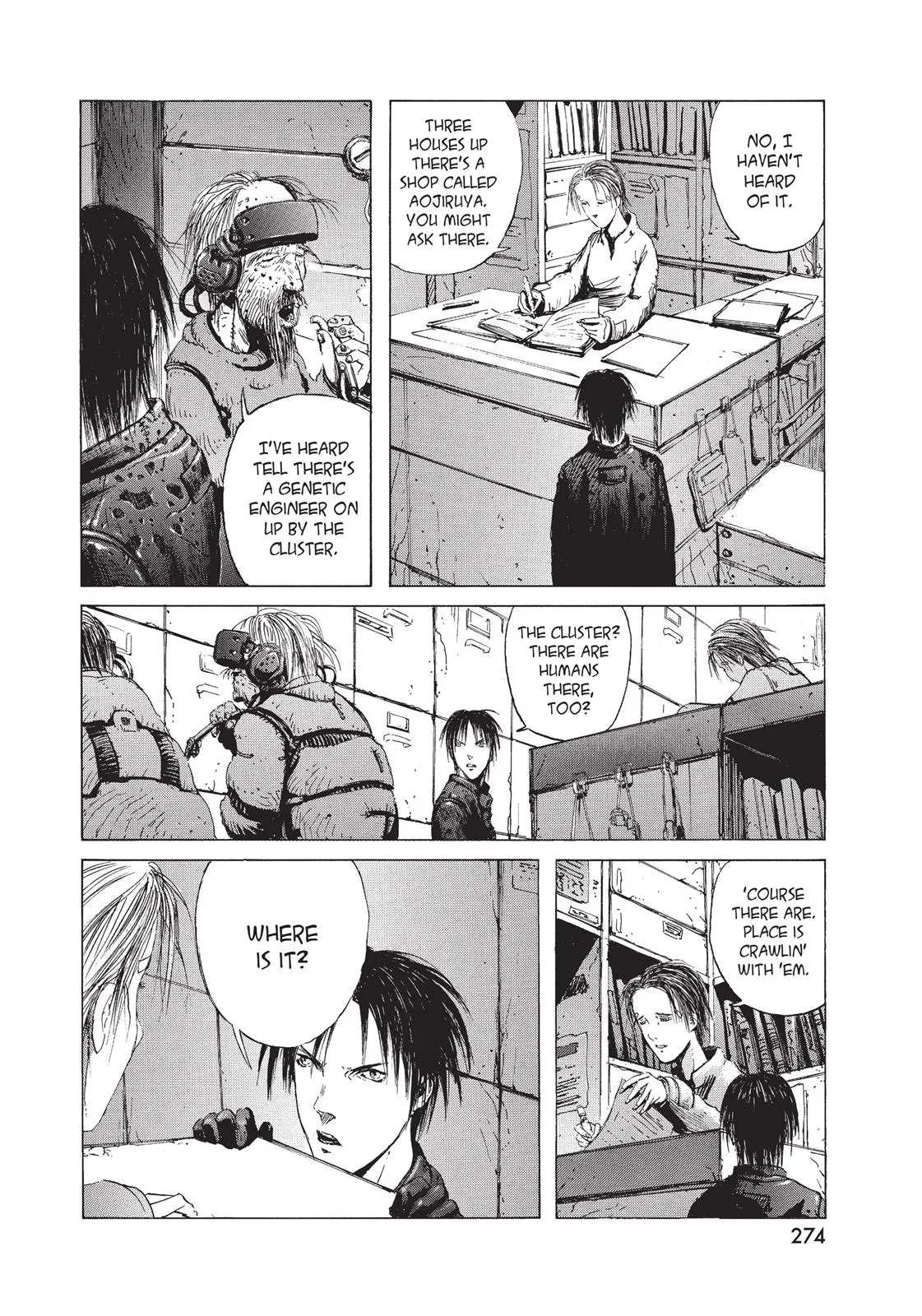 Read BLAME! (en) Manga Online