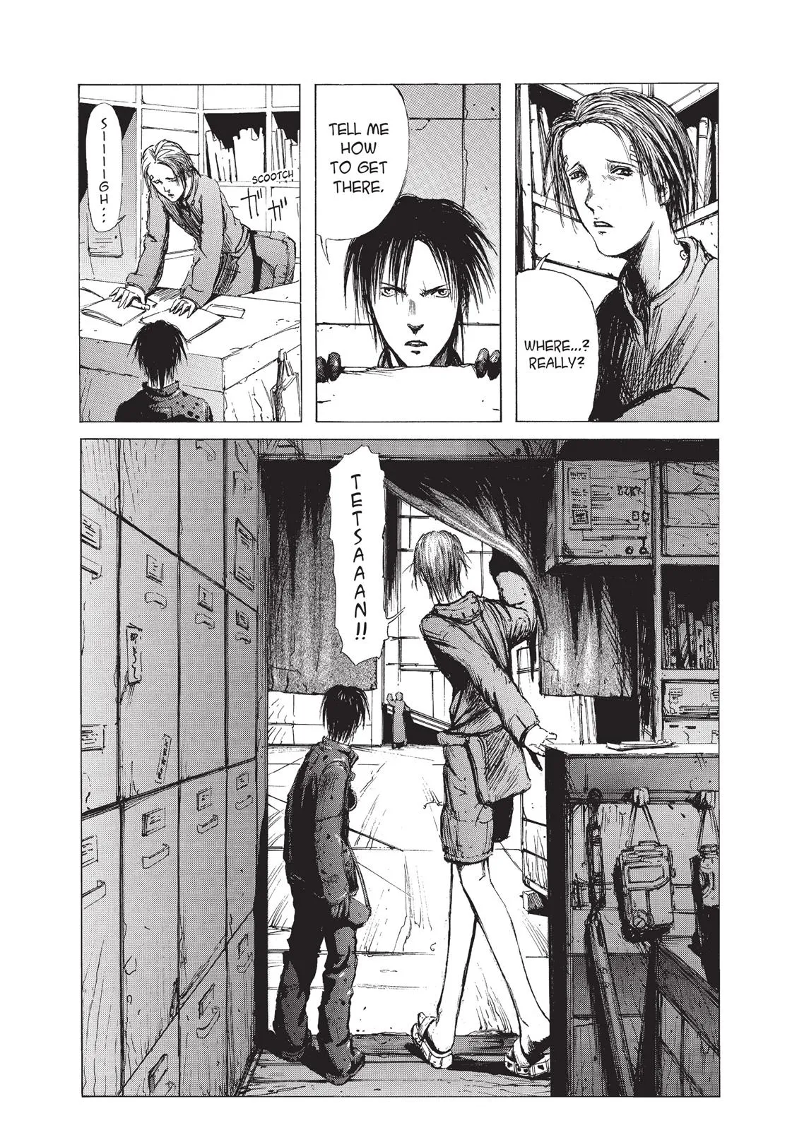 Read BLAME! (en) Manga Online