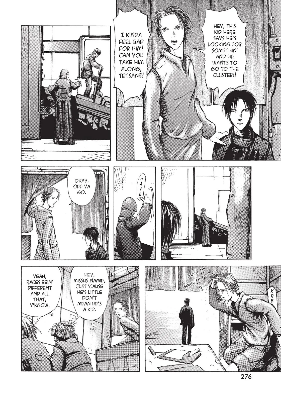Read BLAME! (en) Manga Online
