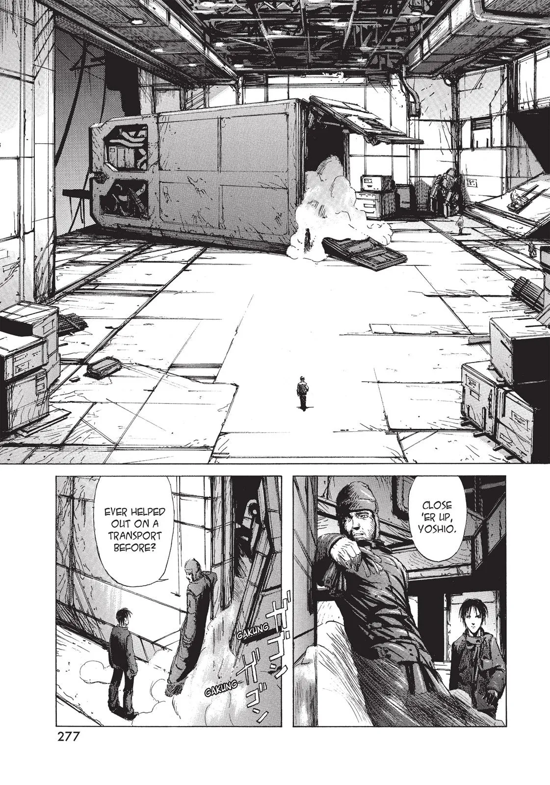 Read BLAME! (en) Manga Online