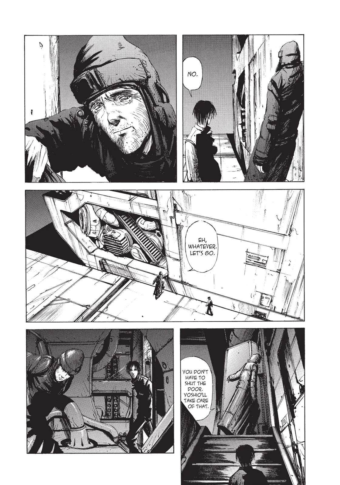 Read BLAME! (en) Manga Online