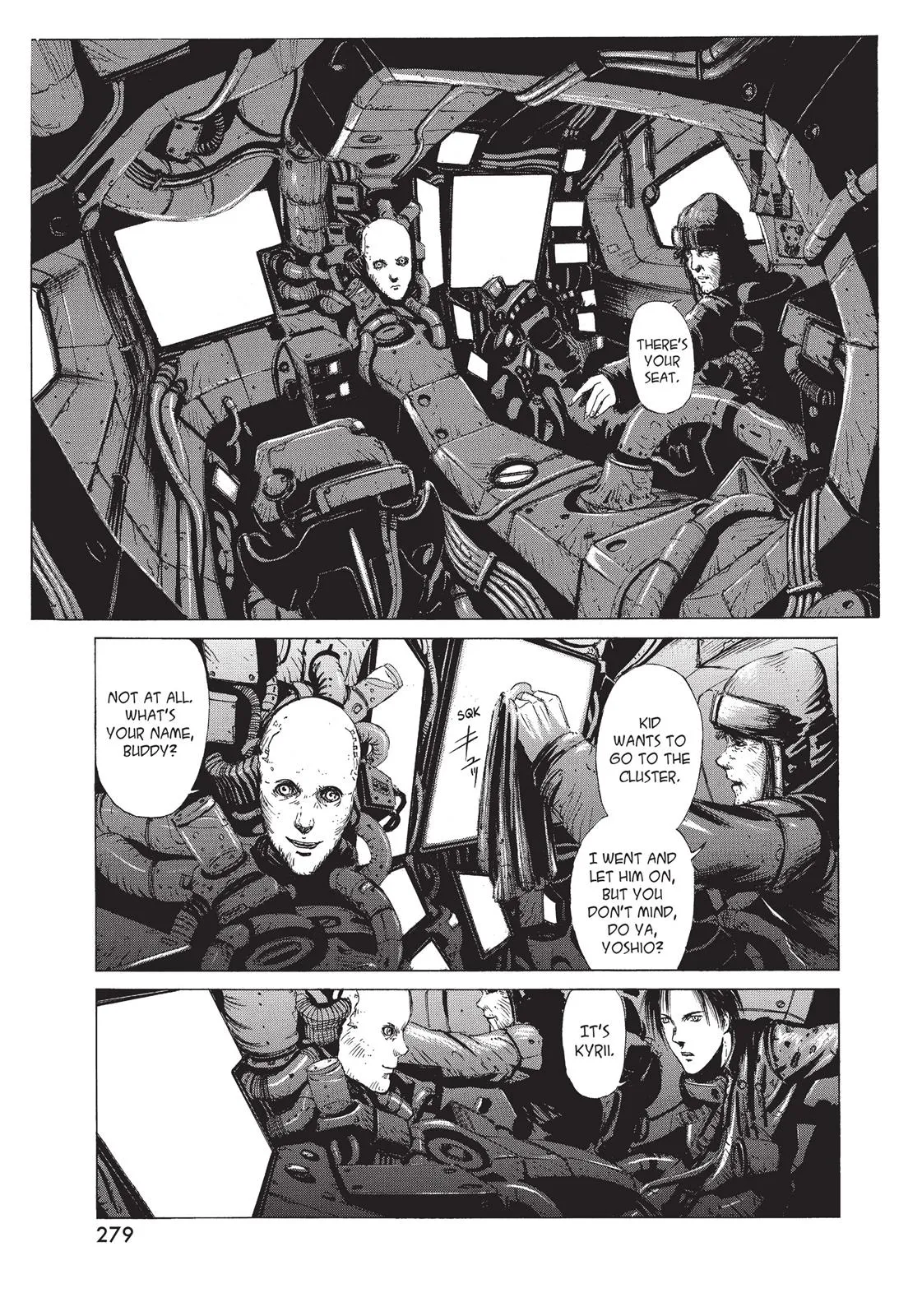 Read BLAME! (en) Manga Online