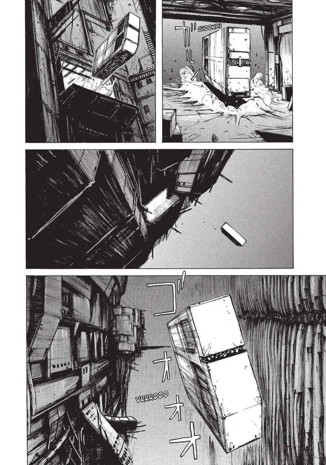 Read BLAME! (en) Manga Online