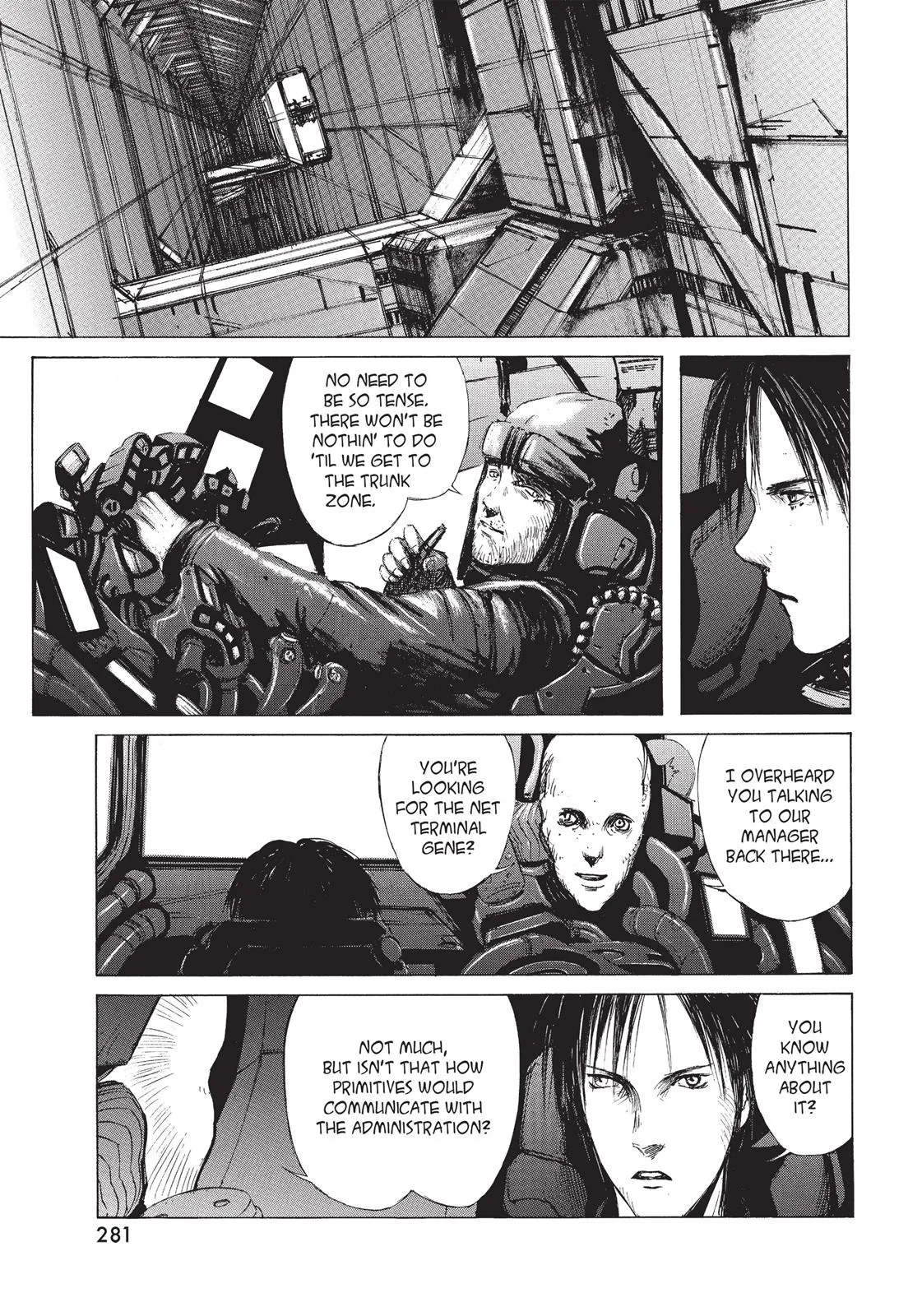 Read BLAME! (en) Manga Online