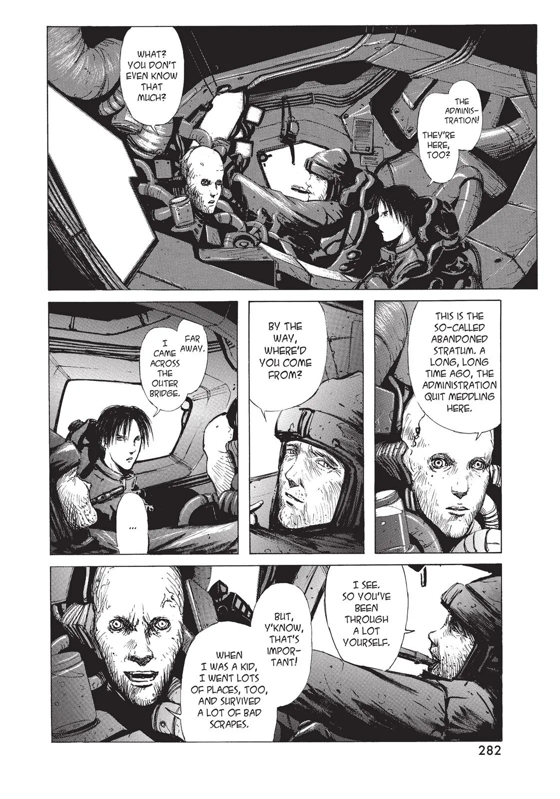 Read BLAME! (en) Manga Online